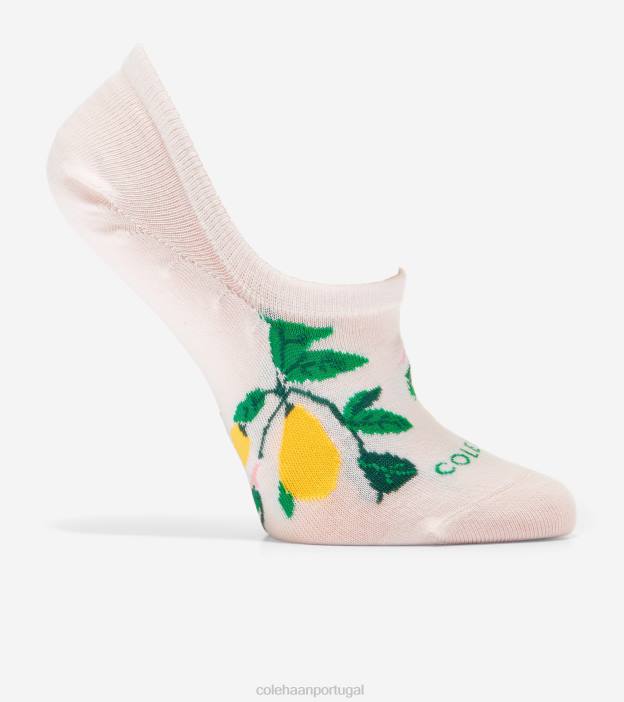 luz rosa acessórios 8Z8F523 mulheres Cole Haan forro de tênis de impressão de limão - Image 2