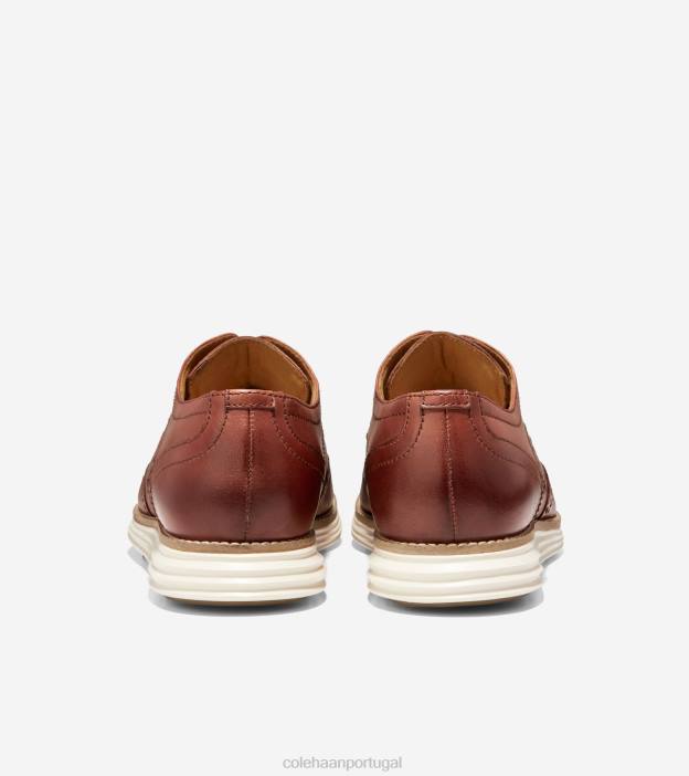 madeira de marfim calçados 8Z8F285 homens Cole Haan originalgrand wingtip oxford - Image 3