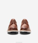 madeira de marfim calçados 8Z8F482 homens Cole Haan sapato de golfe original grand tour - Image 2