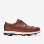 madeira de marfim calçados 8Z8F482 homens Cole Haan sapato de golfe original grand tour