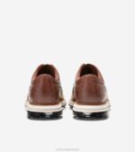 madeira de marfim calçados 8Z8F482 homens Cole Haan sapato de golfe original grand tour - Image 3