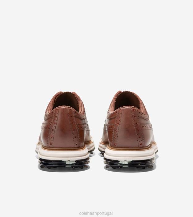 madeira de marfim calçados 8Z8F482 homens Cole Haan sapato de golfe original grand tour - Image 3