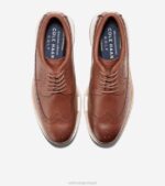 madeira de marfim calçados 8Z8F482 homens Cole Haan sapato de golfe original grand tour - Image 4