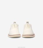 malha marfim-prata peônia stitchlite calçados 8Z8F105 mulheres Cole Haan 4.zerogrand oxford - Image 2