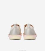 malha marfim-prata peônia stitchlite calçados 8Z8F105 mulheres Cole Haan 4.zerogrand oxford - Image 3
