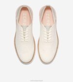 malha marfim-prata peônia stitchlite calçados 8Z8F105 mulheres Cole Haan 4.zerogrand oxford - Image 4