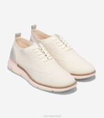 malha marfim-prata peônia stitchlite calçados 8Z8F105 mulheres Cole Haan 4.zerogrand oxford - Image 5