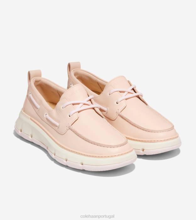 marfim-água-rosa branqueada calçados 8Z8F20 mulheres Cole Haan 4. sapato de barco de regata zerogrand - Image 5