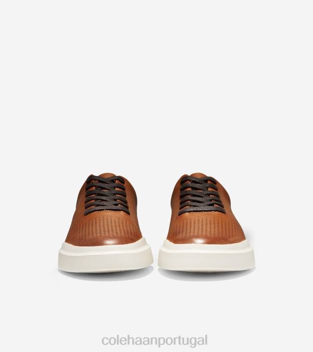 marfim britânico calçados 8Z8F266 homens Cole Haan tênis grandpro rally corte a laser - Image 2