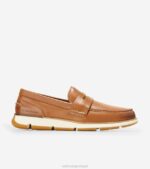 marfim britânico calçados 8Z8F454 homens Cole Haan 4. mocassim zerogrand