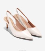marfim calçados 8Z8F150 mulheres Cole Haan bomba sling back vandam - Image 5