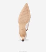 marfim calçados 8Z8F150 mulheres Cole Haan bomba sling back vandam - Image 6