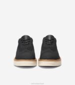 marfim costurado preto calçados 8Z8F216 mulheres Cole Haan originalgrand platform wingtip oxford - Image 3