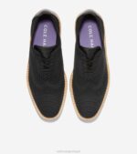 marfim costurado preto calçados 8Z8F216 mulheres Cole Haan originalgrand platform wingtip oxford - Image 5