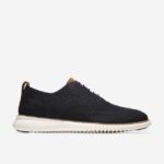marfim costurado preto calçados 8Z8F275 homens Cole Haan 2.zerogrand wingtip oxford