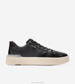 marfim negro calçados 8Z8F306 homens Cole Haan tênis grandpro crew