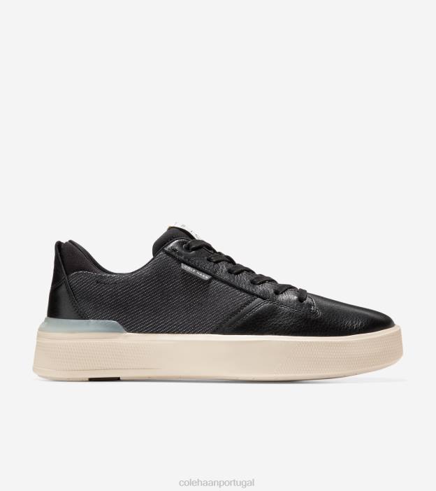 marfim_negro_calcados_8z8f306_homens_cole_haan_tenis_grandpro_crew.jpg marfim negro calçados 8Z8F306 homens Cole Haan tênis grandpro crew - Image 1