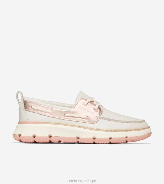 marfim-rosewater-metálico-rosecloud calçados 8Z8F18 mulheres Cole Haan 4. sapato de barco de regata zerogrand - Image 1