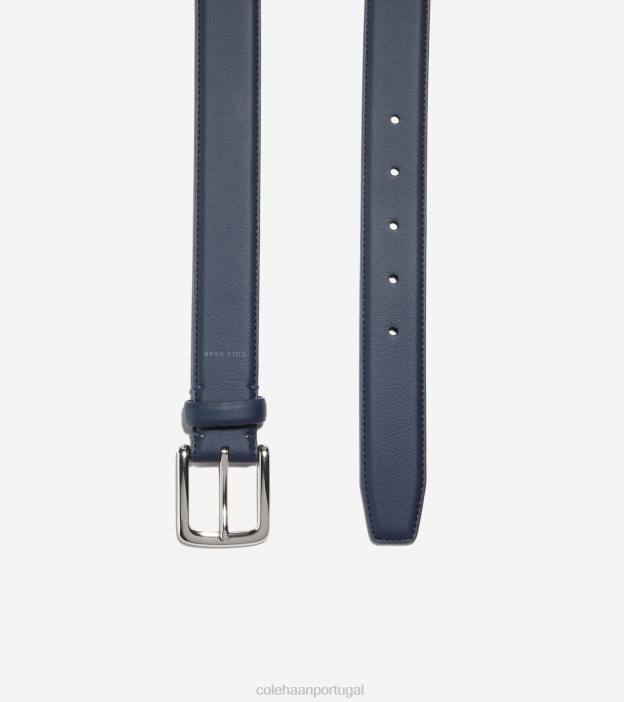 marinha acessórios 8Z8F564 homens Cole Haan cinto de vestido de cacto de 32 mm - Image 2