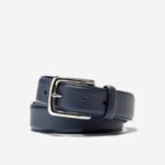 marinha acessórios 8Z8F564 homens Cole Haan cinto de vestido de cacto de 32 mm
