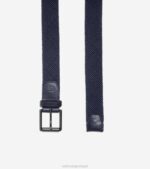 marinha acessórios 8Z8F570 homens Cole Haan Cinto de cordão elástico tubular de 35 mm - Image 2