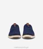 marinho costurado marfim calçados 8Z8F391 homens Cole Haan originalgrand wingtip oxford - Image 6