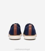 marinho costurado marfim calçados 8Z8F391 homens Cole Haan originalgrand wingtip oxford - Image 7