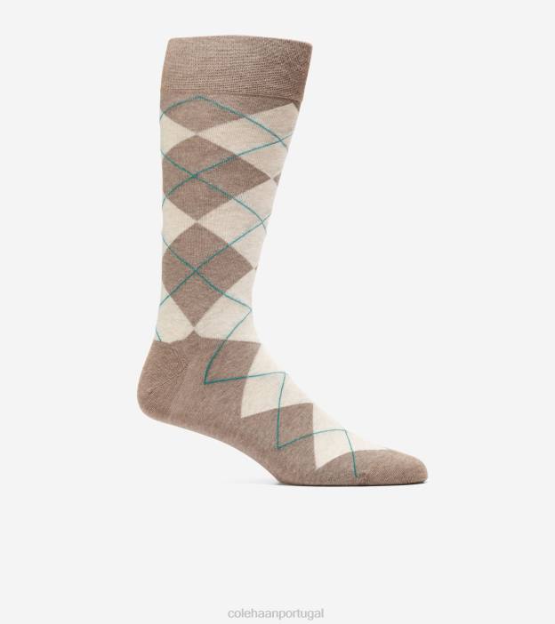 marrom_acessorios_8z8f598_homens_cole_haan_meia_da_tripulacao.jpg marrom acessórios 8Z8F598 homens Cole Haan meia da tripulação - Image 1