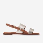 mel de ouro macio calçados 8Z8F81 mulheres Cole Haan sandália flat flynn