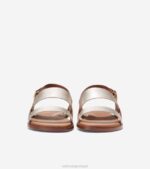 mel de ouro macio calçados 8Z8F81 mulheres Cole Haan sandália flat flynn - Image 3