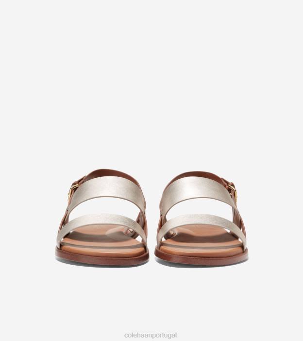 mel de ouro macio calçados 8Z8F81 mulheres Cole Haan sandália flat flynn - Image 3