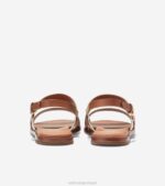mel de ouro macio calçados 8Z8F81 mulheres Cole Haan sandália flat flynn - Image 4