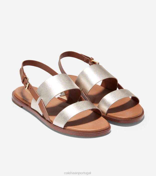 mel de ouro macio calçados 8Z8F81 mulheres Cole Haan sandália flat flynn - Image 6