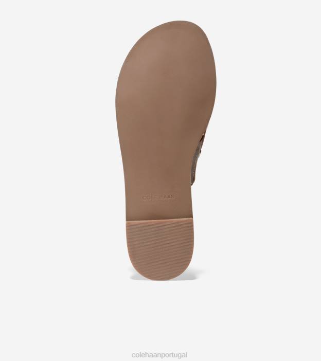 mel de ouro macio calçados 8Z8F81 mulheres Cole Haan sandália flat flynn - Image 7
