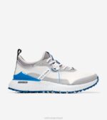 microchip-lápis azul-óptico branco calçados 8Z8F412 homens Cole Haan sapato de golfe superação zerogrand