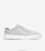 microchip-óptico branco calçados 8Z8F348 homens Cole Haan Tênis bico fino grandpro rally