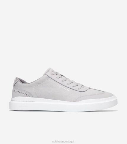 microchip-óptico branco calçados 8Z8F348 homens Cole Haan Tênis bico fino grandpro rally