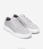 microchip-óptico branco calçados 8Z8F348 homens Cole Haan Tênis bico fino grandpro rally - Image 6
