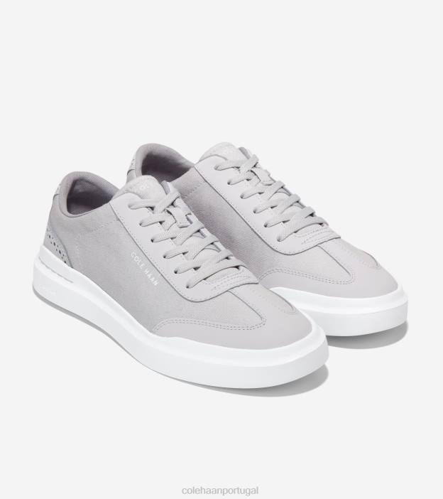 microchip-óptico branco calçados 8Z8F348 homens Cole Haan Tênis bico fino grandpro rally - Image 6