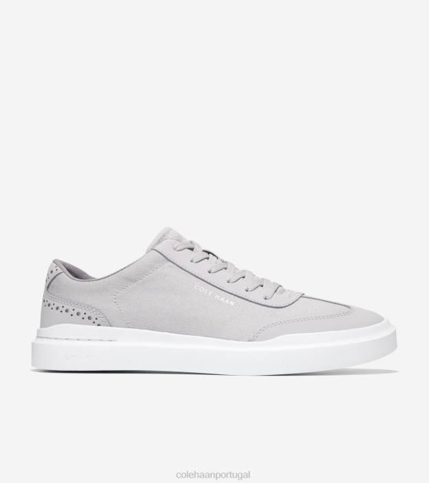 microchip-óptico branco calçados 8Z8F348 homens Cole Haan Tênis bico fino grandpro rally - Image 1