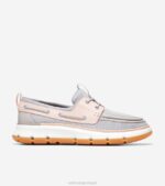 microchip-rosewater calçados 8Z8F16 mulheres Cole Haan 4. sapato de barco de regata zerogrand