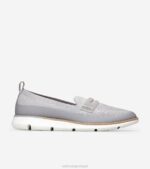 microchip-silver-white stitchlite calçados 8Z8F132 mulheres Cole Haan 4. mocassim zerogrand