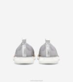 microchip-silver-white stitchlite calçados 8Z8F132 mulheres Cole Haan 4. mocassim zerogrand - Image 3