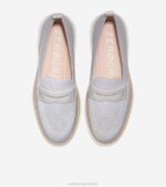 microchip-silver-white stitchlite calçados 8Z8F132 mulheres Cole Haan 4. mocassim zerogrand - Image 4