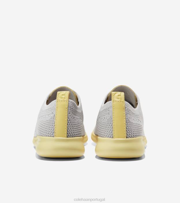 microchip stitchlite-merengue de limão calçados 8Z8F41 mulheres Cole Haan 2.zerogrand wingtip oxford - Image 3