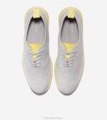 microchip stitchlite-merengue de limão calçados 8Z8F41 mulheres Cole Haan 2.zerogrand wingtip oxford - Image 4