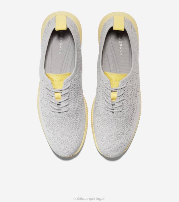 microchip stitchlite-merengue de limão calçados 8Z8F41 mulheres Cole Haan 2.zerogrand wingtip oxford - Image 4