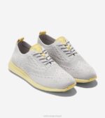 microchip stitchlite-merengue de limão calçados 8Z8F41 mulheres Cole Haan 2.zerogrand wingtip oxford - Image 5