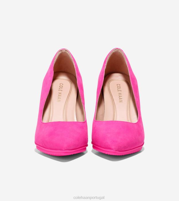 mil-folhas rosa calçados 8Z8F229 mulheres Cole Haan bomba grande ambição york - Image 2