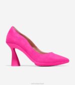 mil-folhas rosa calçados 8Z8F229 mulheres Cole Haan bomba grande ambição york